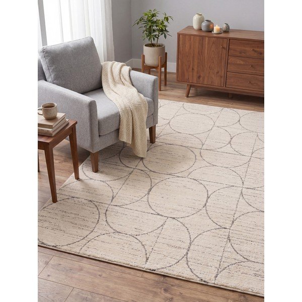 Kreemikas vaip 120x160 cm Oslo - Asiatic Carpets-image-3