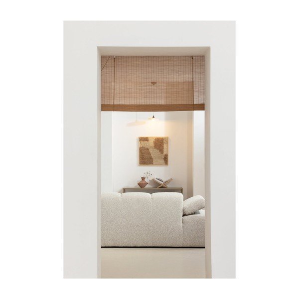 Taupepruun metallist TV-alus 120x40x35 cm Teun - WOOOD-image-3