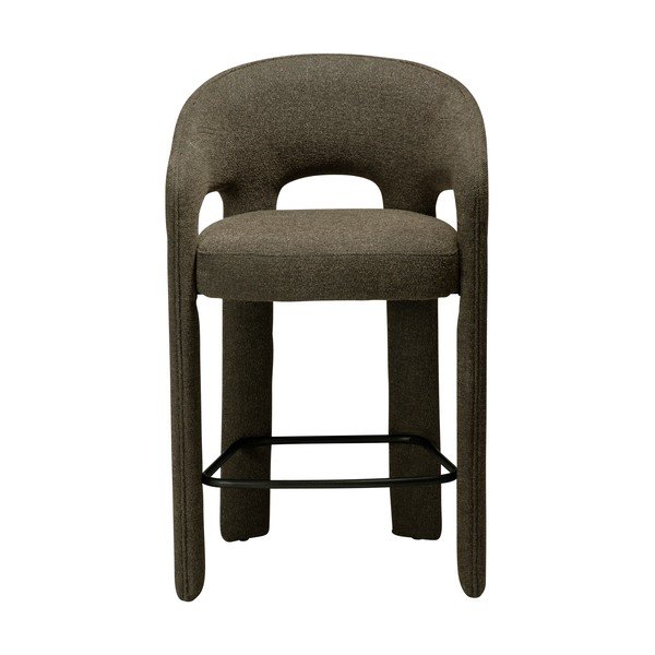 Khaki baaritool (istme kõrgus 67 cm) Splendor - DAN-FORM Denmark-image-1