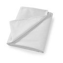 Helehall satiin-puuvillane voodipesu 230x260 cm Cotton Sateen - Bianca