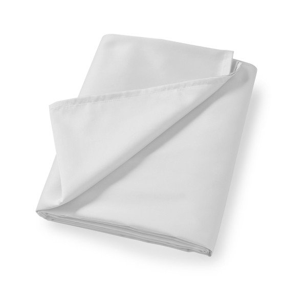 Helehall satiin-puuvillane voodipesu 275x275 cm Cotton Sateen - Bianca