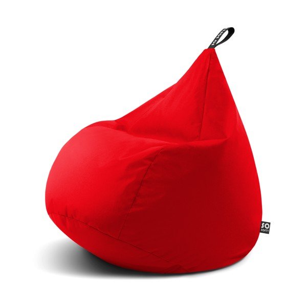 Punane kott-oa Drop XL - So Soft?