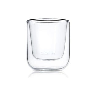 Komplekt 2 topelt espressotassi Nero, 80 ml - Blomus