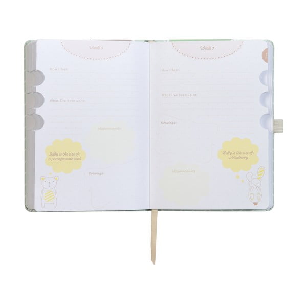 Deník pro těhotné maminky Pregnancy Journal-image-4
