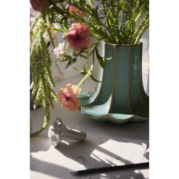 Heleroheline keraamiline vaas (kõrgus 20,5 cm) Kantarel - Kähler Design-image-2