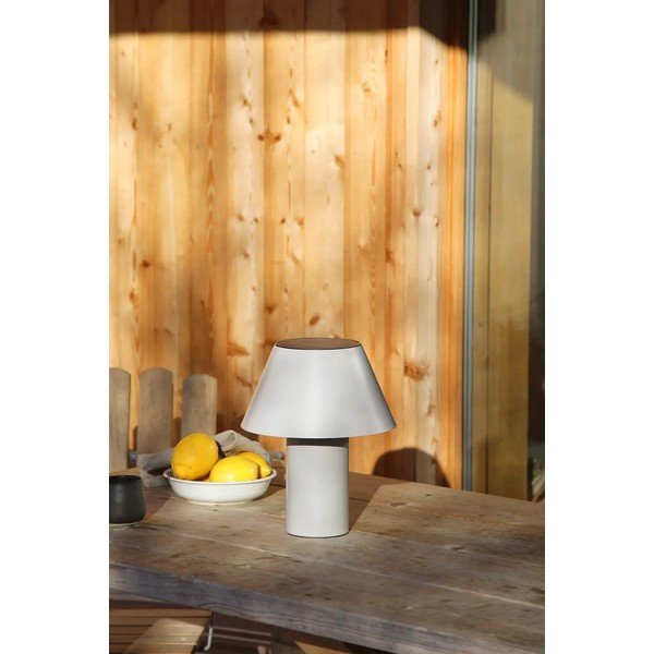 LED-laualamp hämardatav päikese-/USB-toitel õuevalgusti ø 25 cm Vivo - Markslöjd-image-1