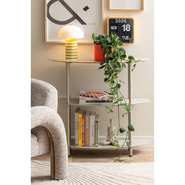 Hall metallriiul 90x82x28 cm Riqueza - Leitmotiv-image-3