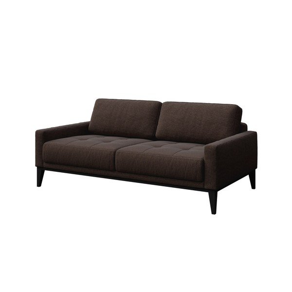 Hnědá pohovka MESONICA Musso Tufted, 173 cm-image-3