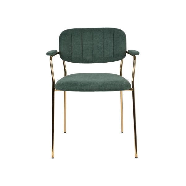 Tumerohelised söögitoolid 2tk komplektis Jolien - White Label-image-2