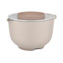 Beež plastkauss ø 22 cm Chef It - Mepal