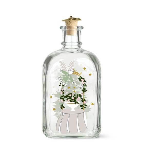 Klaaspudel 730 ml Christmas - Holmegaard-image-2