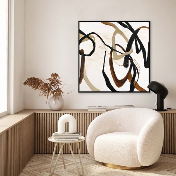 Maal 100x100 cm Once Again - Malerifabrikken-image-1