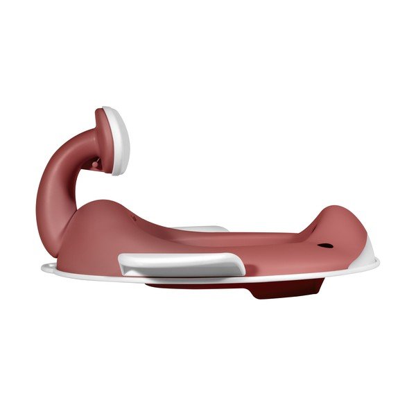 Tumeroosa laste WC-iste Dusty pink - Kindsgut-image-1