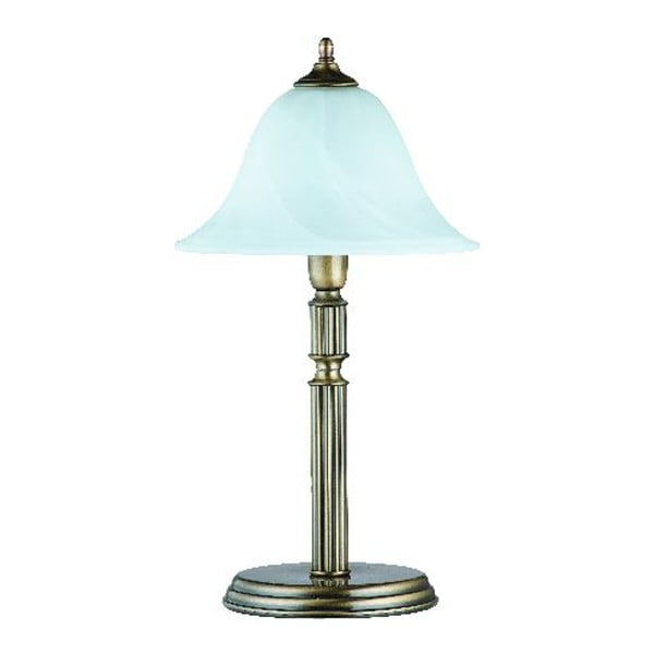Stolní lampa s tyrkysovým Glimte Silver Blue Dream