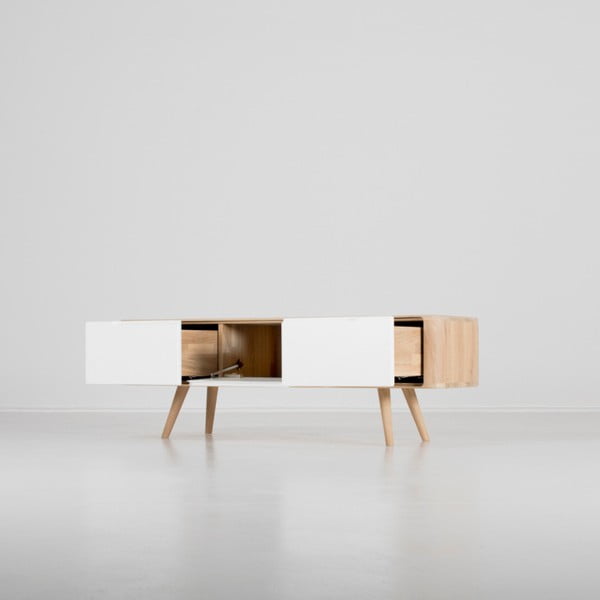 Tammepuust telerilaud , 135 x 42 x 45 cm Ena - Gazzda-image-1