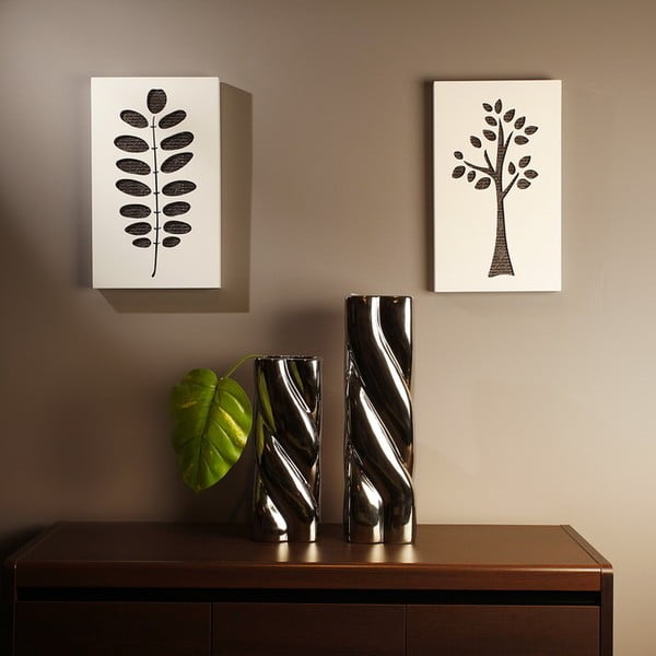 Nástěnná dekorace Vialli Design C-tru Leaf-image-1