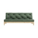Vahetatav diivan Natural Clear/Olive Green Fresh - Karup Design