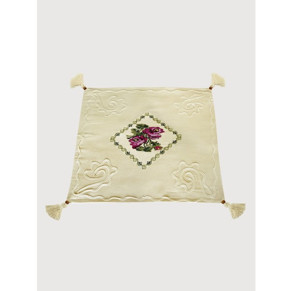 Bavlněný povlak na polštář Romantic Rose, 40 x 40 cm