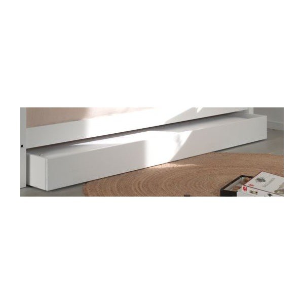 Valge sahtel lastevoodi alla 90x190 cm Forrest - Vipack-image-1