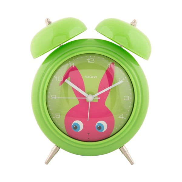 Laste lauakell ø 15 cm Peekaboo Bunny - Karlsson