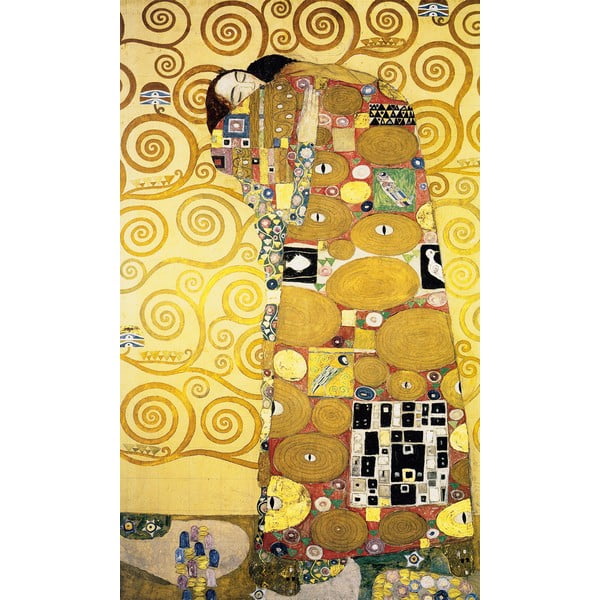 Maali reproduktsioon 30x50 cm Gustav Klimt - Fulfillment - Fedkolor