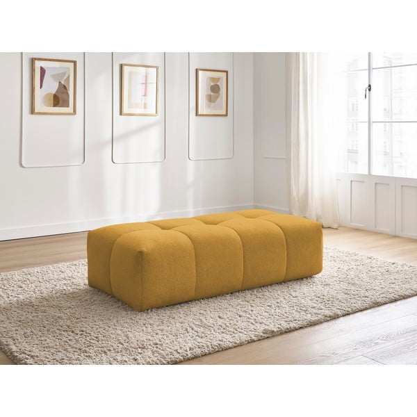 Šenill-jalapink sinepikarva värvi Everest - Bobochic Paris-image-1