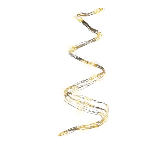 Läbipaistev LED valguskett, 180 valgustit, pikkus 1,5 m - DecoKing-image-2