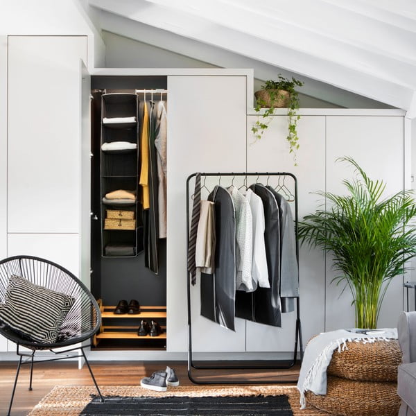 Must rippuv organiseerija 6 lahtriga Rõivaste So Urban - Compactor-image-1