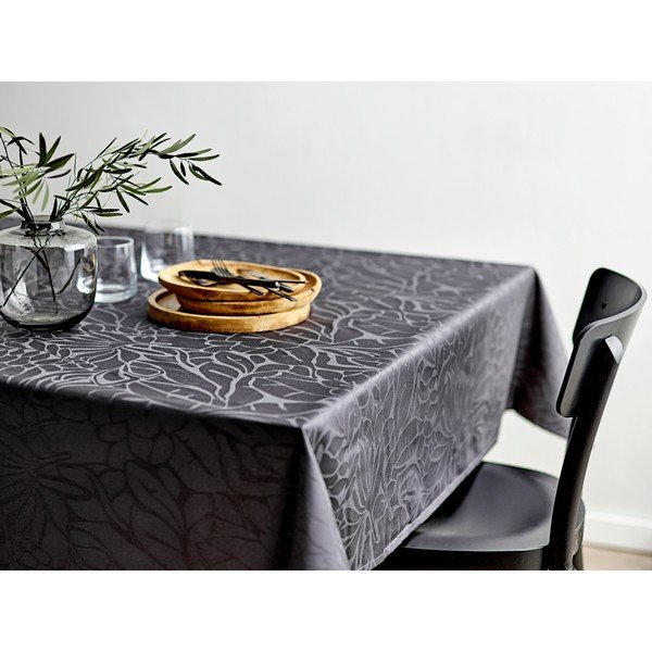 Tekstiilist salvrätikud 4 tk komplektis Abstract leaves - Södahl-image-1