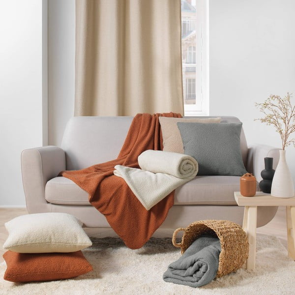 Hall fliisist pleed 125x150 cm Curly Wooly - douceur d'intérieur-image-3