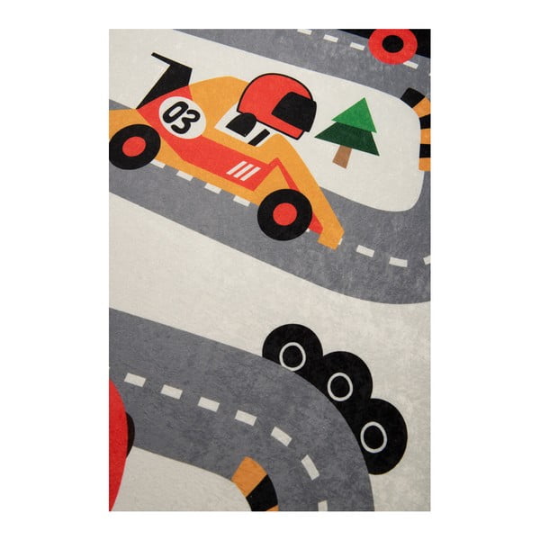 Laste vaip Race, 100 x 160 cm - Unknown-image-3