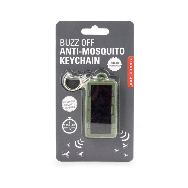 Přívěsek na klíče s odpuzovačem hmyzu Kikkerland Buzz Off-image-1