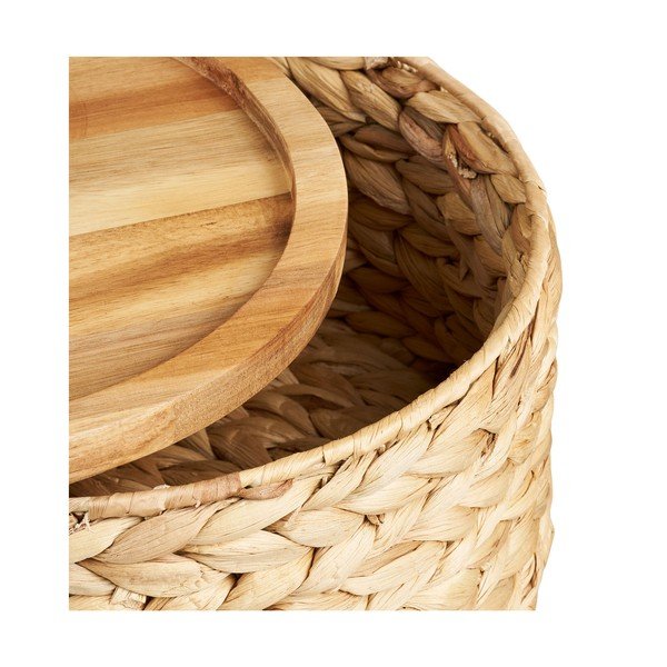 3-osaline vesihüatsindist korvide komplekt, ø 30x15 cm Botofte - House Nordic-image-3