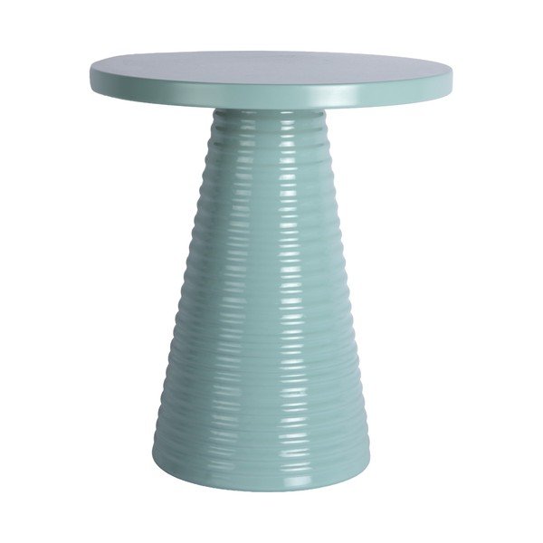 Metallist ümmargune abilaud ø 40 cm Catania Ribbed - Leitmotiv