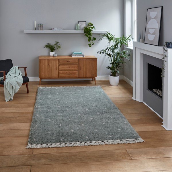 Mündiroheline vaip Dots, 120 x 170 cm Boho - Think Rugs-image-1