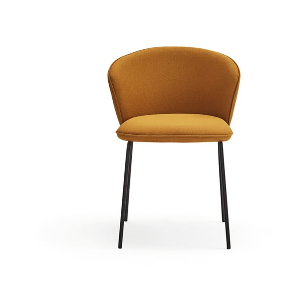 Kollased söögitoolid 2-st komplektis Add - Teulat-image-3