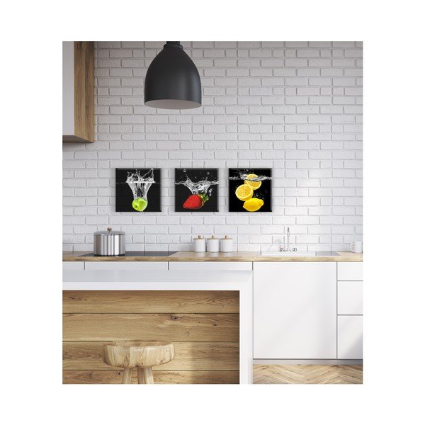Pilt Glasspik Green , 20 x 20 cm Fruits - Styler-image-1