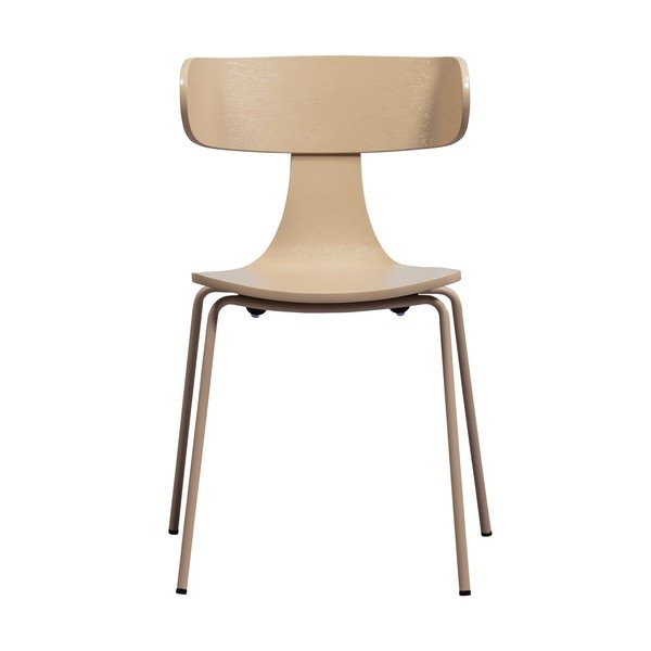 Virnastatav saarepuidu spoonist söögitool Form - WOOOD-image-2