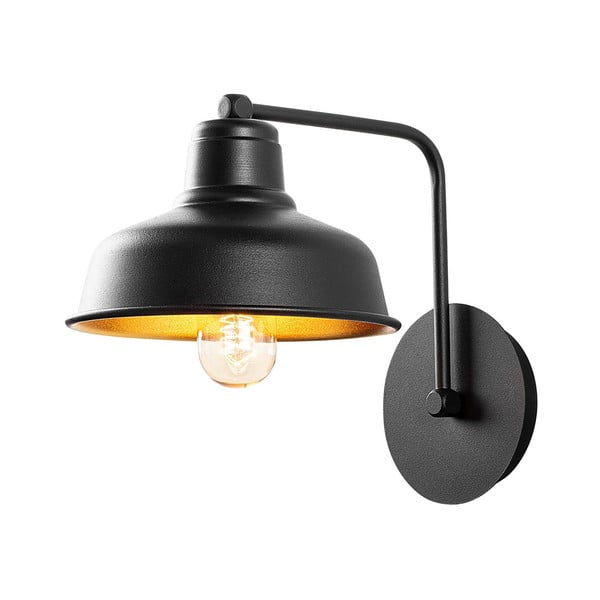 Must seinavalgusti Berceste - Opviq lights-image-2