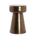 Metallist ümmargune diivanilaud ø 29 cm Dakwa - Light & Living