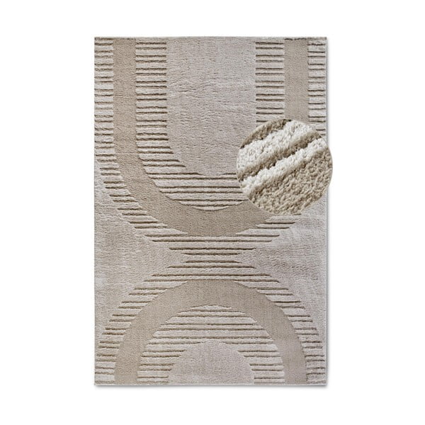 Beež vaip 160x235 cm Bartoux Beige - Elle Decoration