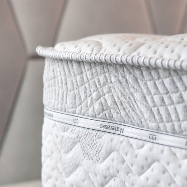 Keskmise kõvadusega vedrumadrats 140x200 cm Greengel Senior - Materasso-image-3