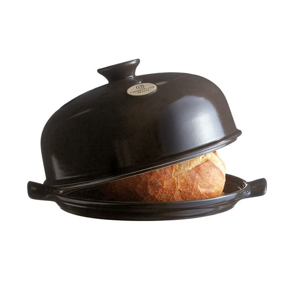 Must ümmargune leivaküpsetusvorm , ⌀ 28,5 cm - Emile Henry-image-3