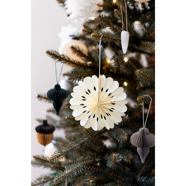 Paberist jõulukaunistused 4 tk komplektis Milay - Bloomingville-image-3