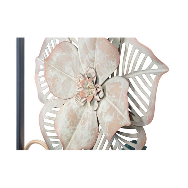 Lillemustriga metallist rippdekoratsioon Mauro Ferretti -A-, 31 x 90 cm Campur - Mauro Ferretti-image-3