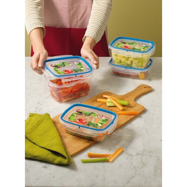 3 toidupakendi komplekt, 1,2 l - Snips-image-1