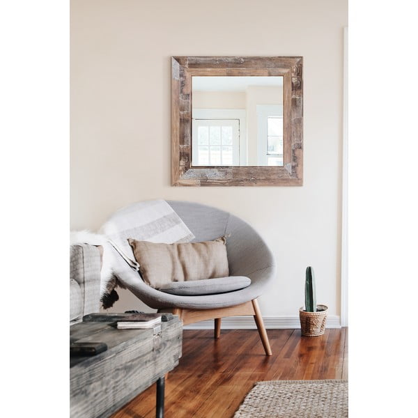 Seinapeegel Lühter Duro, 60 x 60 cm Jyvaskyla - Styler-image-3