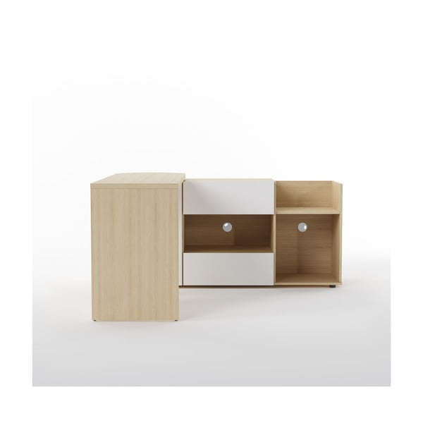 Tammedekooriga töölaud 48x159 cm Tango - TemaHome-image-4