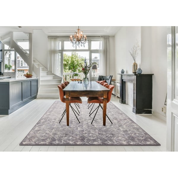 Hall villane vaip 200x300 cm Moire - Agnella-image-1