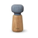 Valge tammepuidust vürtsiveski portselanist Hammershoi detailiga, kõrgus 13 cm Hammershøi - Kähler Design